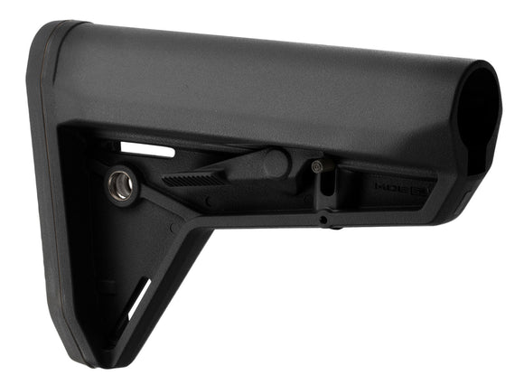 Magpul MAG347-BLK MOE SL Carbine Stock Black Synthetic for AR15/M16/M4 with Mil-Spec Tubes