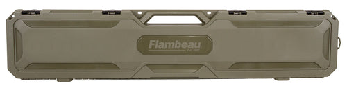 Flambeau 6464FC Safe Shot Field Rilfe/Shotgun Gun Case 49.75 L x 9.8 W x 3 D Polymer Tan
