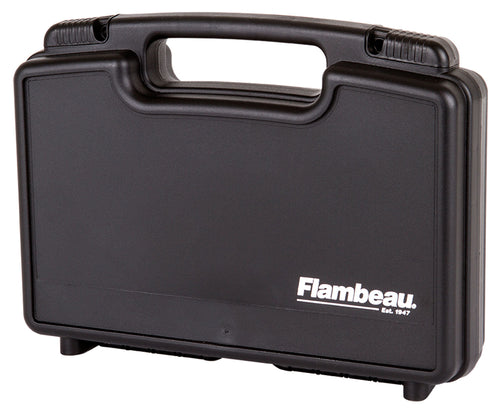 Flambeau 1411 Safe Shot Pistol Case 13.375 L x 7.25 W x 3 D Polymer Black