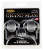 Weaver Mounts 49304 Grand Slam Ring Set 1 Diam High Steel Black