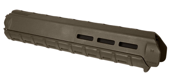 Magpul MAG427-ODG MOE M-LOK Rifle-Length Handguard AR-Platform OD Green Polymer
