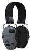 Walkers GWPRSEMPATGY Razor Patriot Polymer 23 dB Over the Head Gray Ear Cups w/Black Band