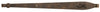 Browning 122488 Big Buckmark Rifle Sling 25.50-35.50 L Adjustable Distressed Brown Leather
