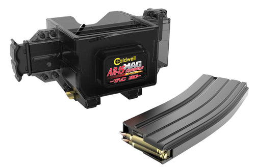 Caldwell 397493 Mag Charger Tac 30 223 Rem,5.56x45mm NATO,204 Ruger 20 Plastic Black Finish