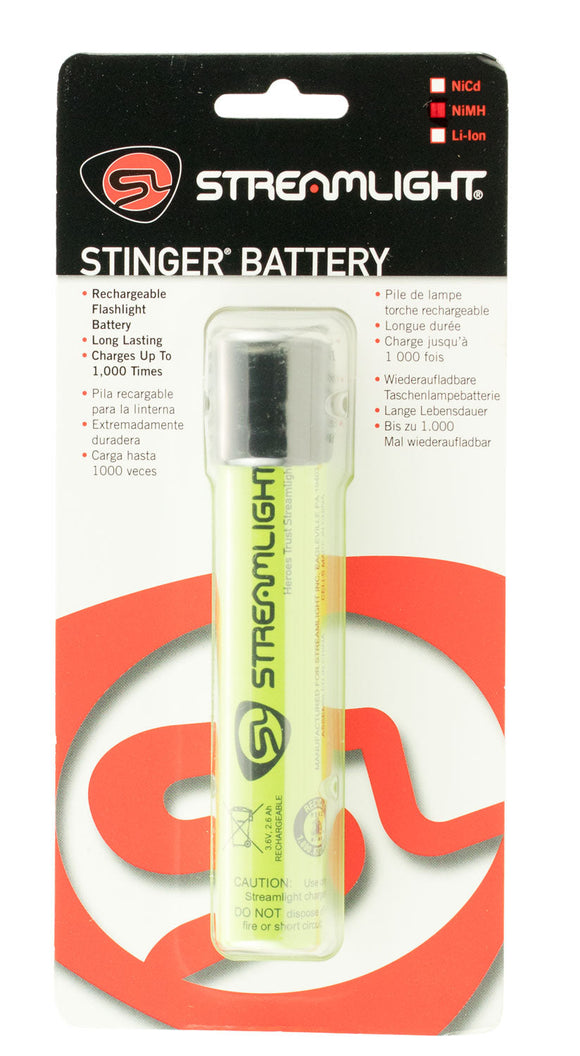 Streamlight 75375 Stinger Rechargeable Battery 3.6v NiMH Battery Stick