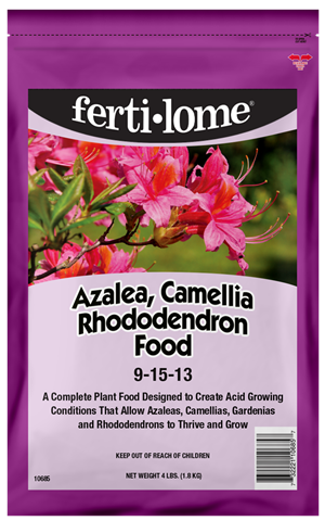 Fertilome Azalea, Camellia, Rhododendron Food 9-15-13 (15 lbs) (4 Lbs)