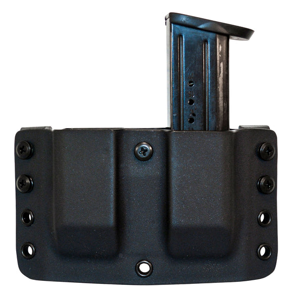 Comp-Tac Twin Warrior Fits Sig P229/320 9mm Luger/40 S&W Kydex Black