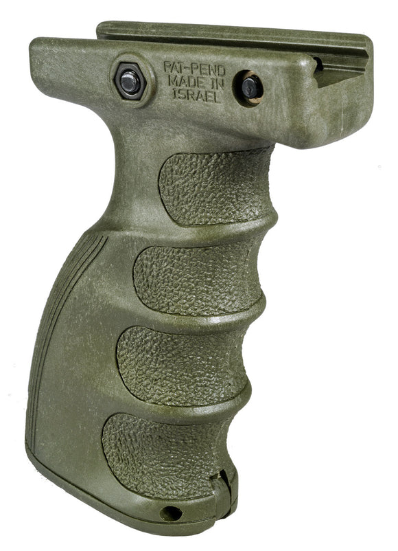 FAB DEFENSE FX-AG44SG AG-44S Ergonomic Quick Release Forend Grip Polymer OD Green