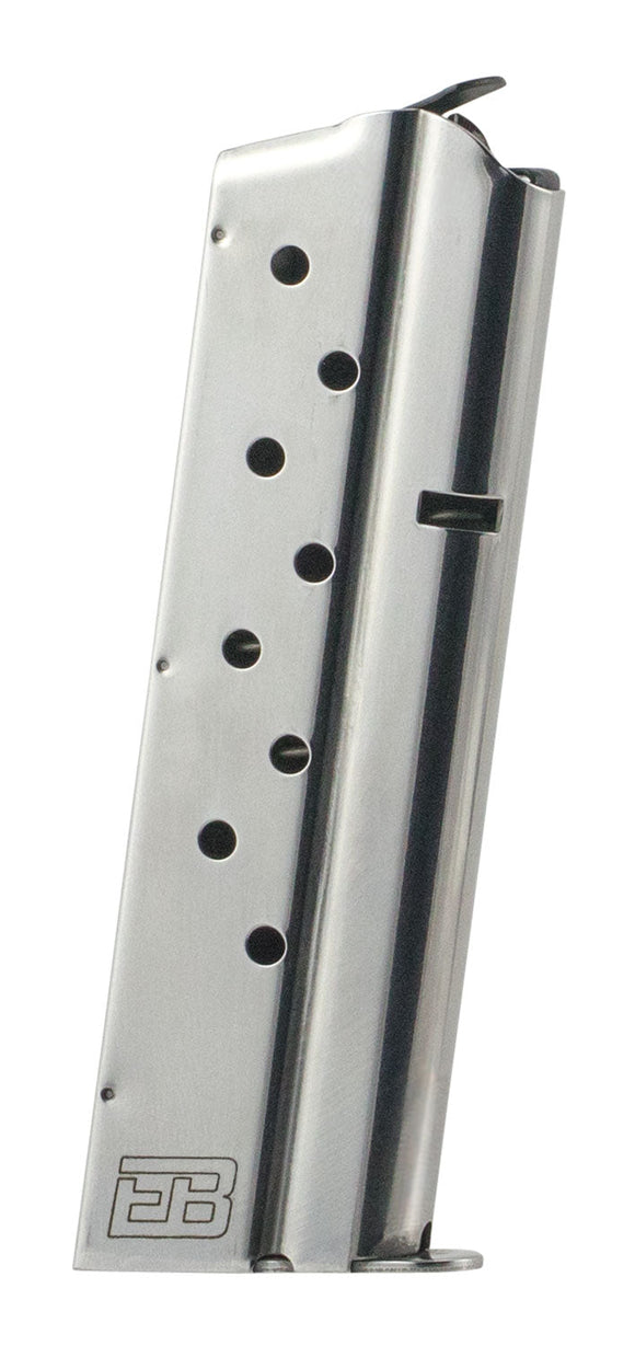 Ed Brown 849 1911  9mm Luger 1911 Government 9rd Stainless Detachable