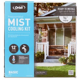 Outdoor Mist Cooling System, 3/8-In. x 10-Ft.