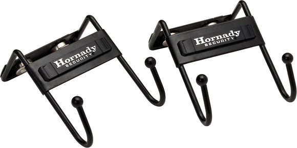 Hornady 95911 Magnetic Safe Hook  Metal Black 2 Per Pack