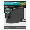 Gator waterproof sanding sheets 320 Grit (9 X 11 320 Grit)