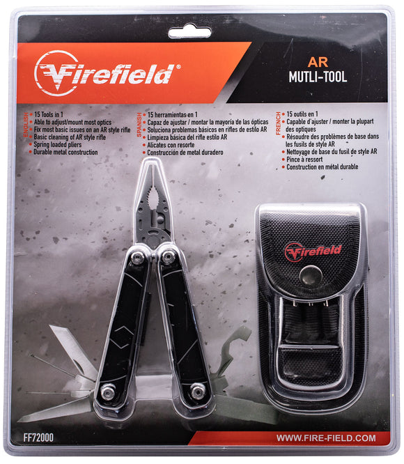 Firefield FF72000 AR Multi-Tool  Black Metal