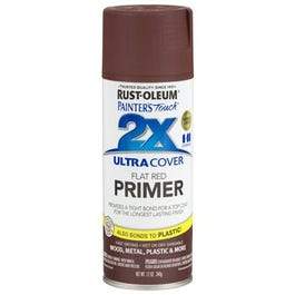 Painter's Touch 2X Spray Primer, Flat Red, 12-oz.