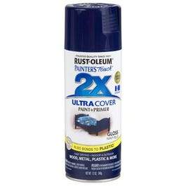 Painter's Touch 2X Spray Paint, Gloss Navy Blue, 12-oz.