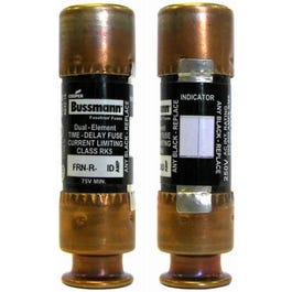 Fusetron Dual-Element Time-Delay Fuse, 30-Amp, 2-Pk.