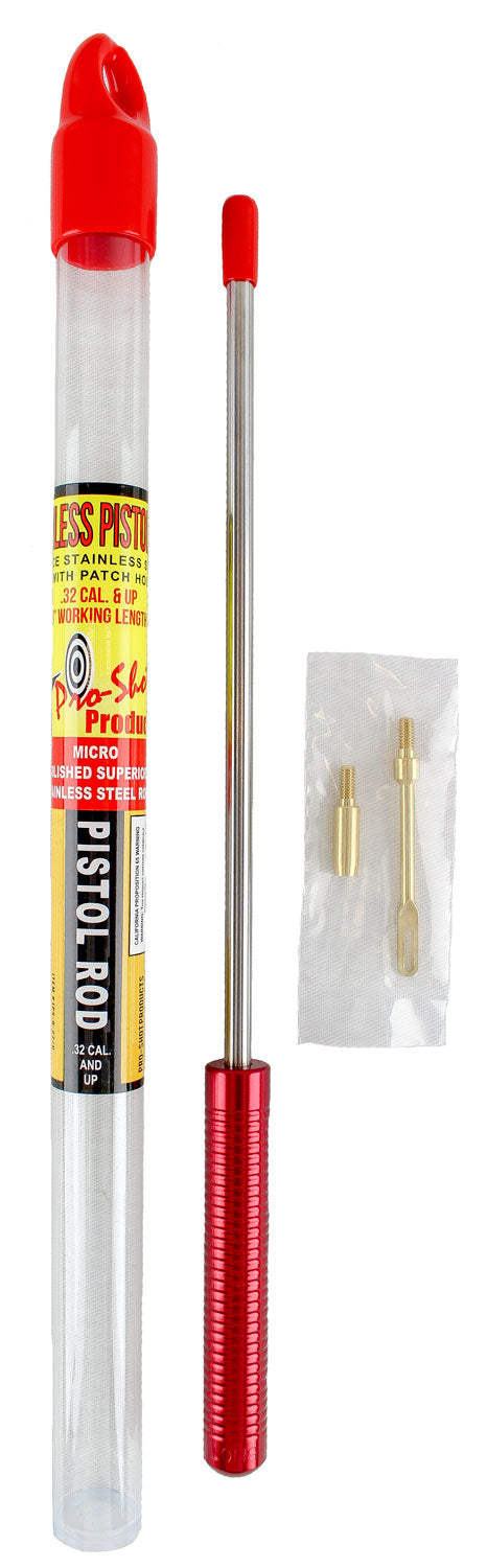 Pro-Shot 1PS-8-27/U Micro-Polished Cleaning Rod .27 Cal and Up Pistol 8