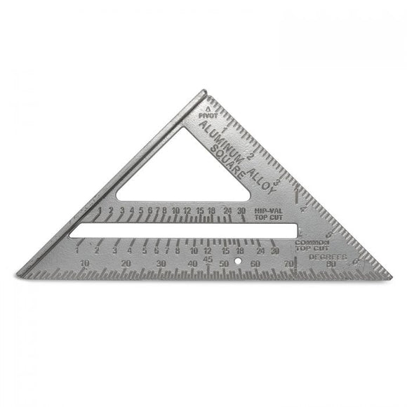 Great Neck Mayes 11059 Aluminum Angle Square (7 Inch) (7 Inch)
