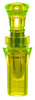 Duck Commander DCFLASH Flash  Double Reed Duck Call Mallard Hen Plastic Yellow