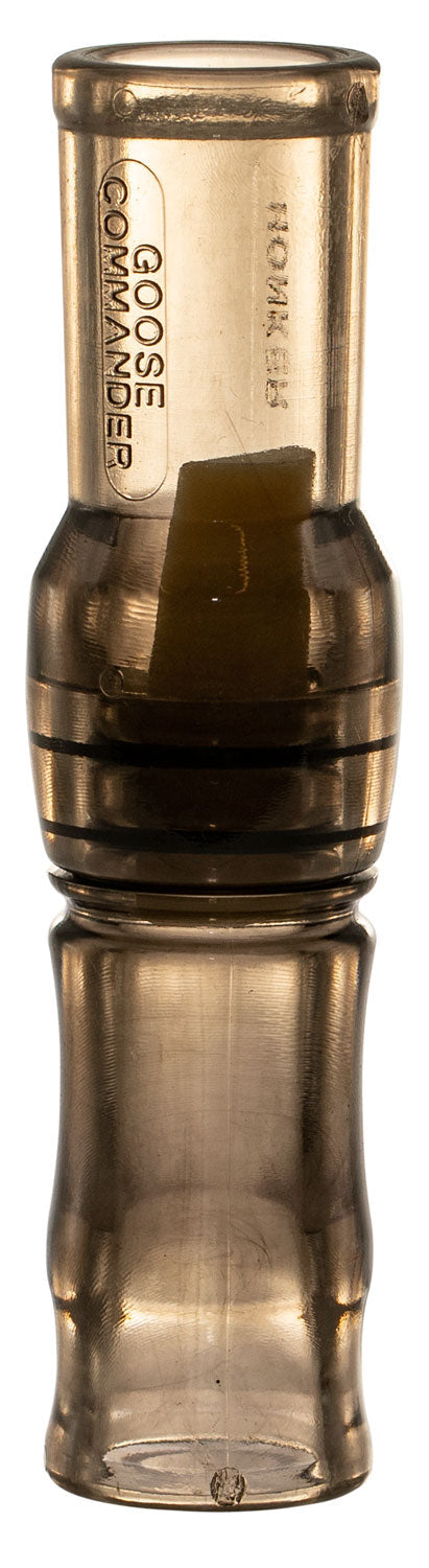 Duck Commander DCCANG Goose Commander  Single Reed Canada Goose Call Polycarbonate Clear