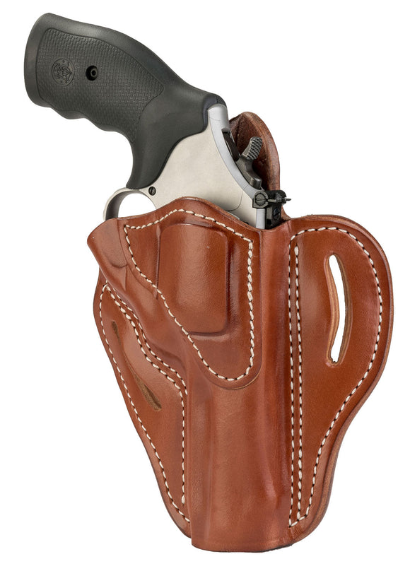 1791 Gunleather RVH2CBRR RVH2Ruger GP100 Classic Brown Leather