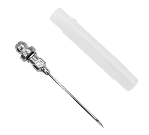 Plews Lubrimatic Grease Injector Needle 18 Gauge X 1.5 Inch (18 Gauge X 1.5 Inch)