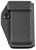 C&G Holsters 249100 Universal Single Fits Glock 43 9mm Luger Single Stack Kydex Black