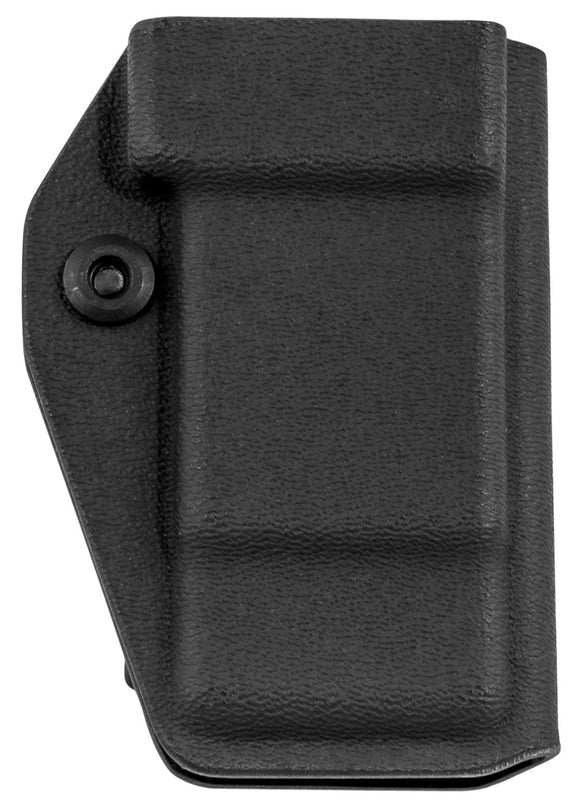 C&G Holsters 250100 Universal Single Fits S&W Shield Luger/40 S&W Single Stack Kydex Black
