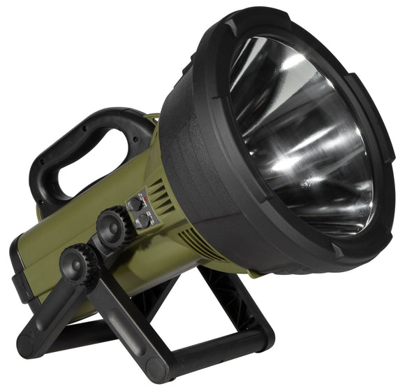 Cyclops C18MIL Colossus  18 Milion Candlepower Halogen Rubber Green w/Black Accents 6 Volt
