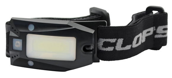 Cyclops Rechargeable Headlamp 150 Lumens Red LED