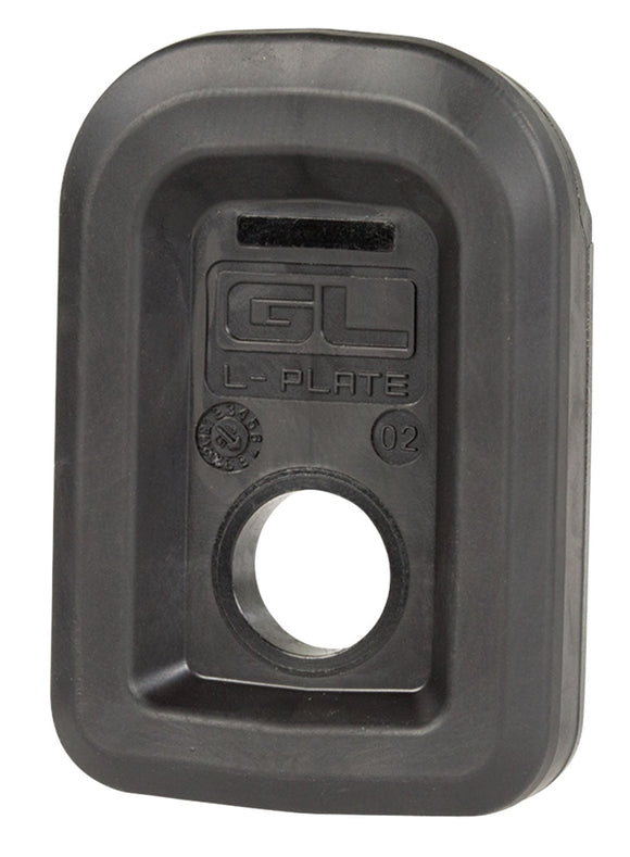 Magpul MAG567-BLK GL L-Plate GL9 Polymer w/Rubber Overmold Black 3 Per Pack