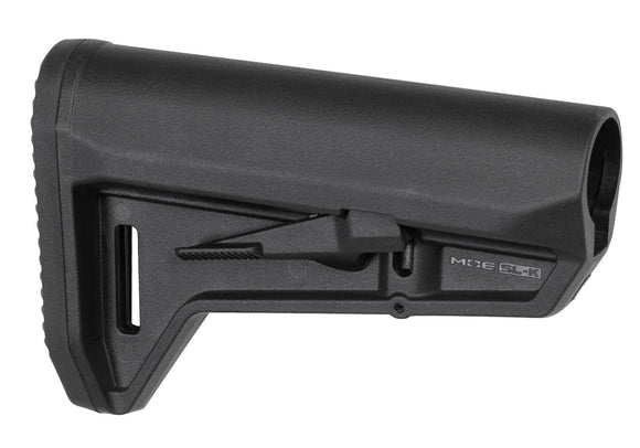 Magpul MAG626-BLK MOE SL-K Carbine Stock Black Synthetic for AR15/M16/M4 with Mil-Spec Tubes