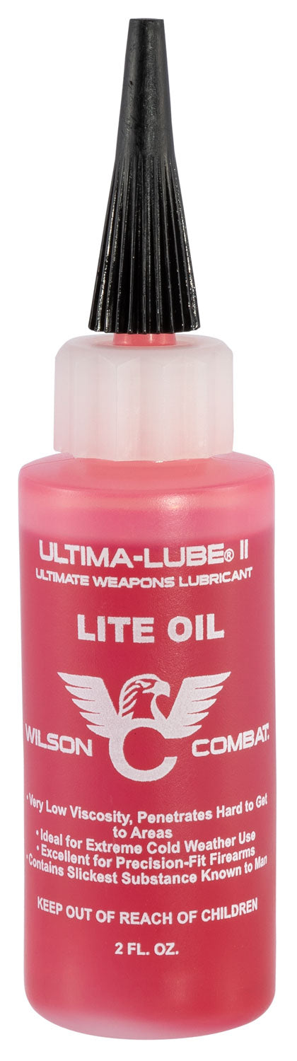 Wilson Combat 6212 Ultima-Lube II Lite Oil 2 oz Squeeze Bottle