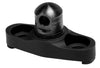 Grovtec US Inc GTSW112 Flanged Stud Mount M-LOKBlack Anodized 6061 Aluminum