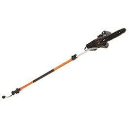 Electric Pole Saw, 8-Amp Motor, 10-In.