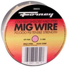 Flux Corded Wire, .030, 2-Lb. Spool