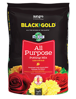 BLACK GOLD® All Purpose Potting Mix (2 Cubic Feet)