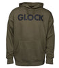 Glock AP95789 Traditional Hoodie  OD Green Large Long Sleeve