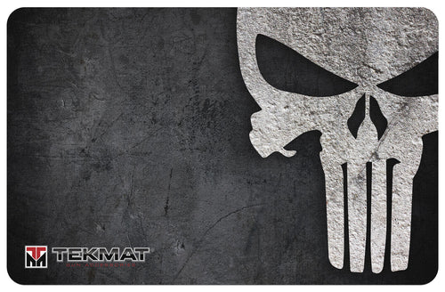 TekMat TEKR17PUNISHER Original Cleaning Mat  Punisher Skull 11 x 17