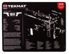 TekMat TEKR201911 Ultra Premium Mat  1911 Parts Diagram 15 x 20