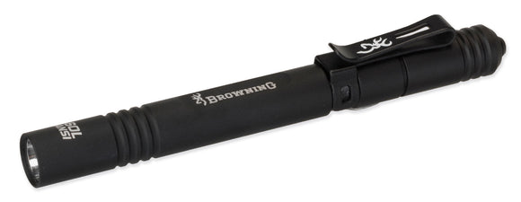 Browning 3712123 Microblast Slim Pen Light 60 Lumens LED Aluminum Black AAA (2)