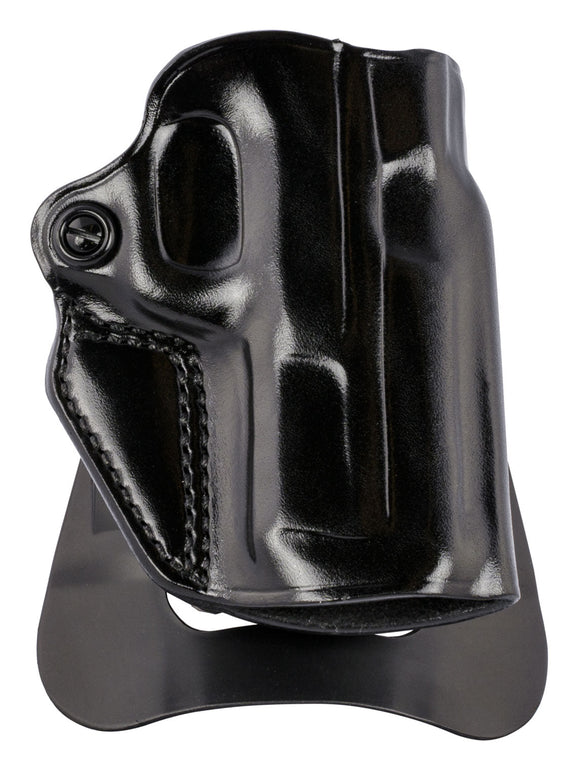 Galco SM2-858B Speed Master 2.0 Black Leather Belt S&W M&P 380EZ Shield Right Hand