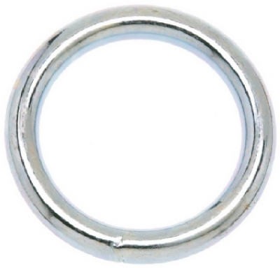 Campbell 1-1/8 Welded Bronze Ring, #7B