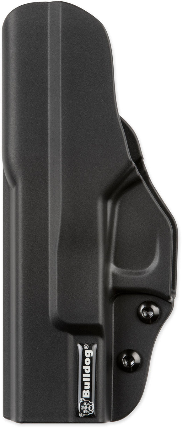 Bulldog PIPG43 Inside The Pants  Black Polymer IWB Glock 43 Right Hand