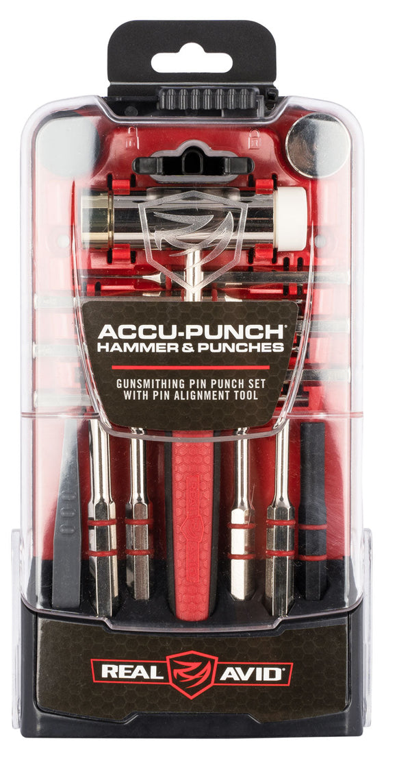 Real Avid/Revo AVHPS Accu-Punch  Hammer & Punches Rubber