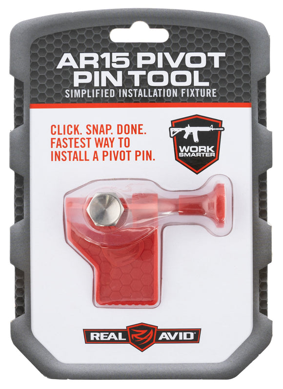 Real Avid/Revo AVAR15PPT AR15 Pivot Pin Tool Polymer Red
