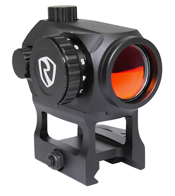 Riton Optics  X1 Tactix 1x 23mm 2 MOA Illuminated Red Dot Black