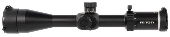 Riton Optics  X3 Conquer 6-24x 50mm Obj 16.80-4.40 ft @ 100 yds FOV 30mm Tube Black Finish Illuminated MPSR