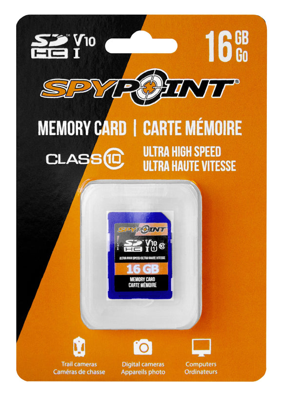 Spypoint SD16GB SD Memory Card  16Gb