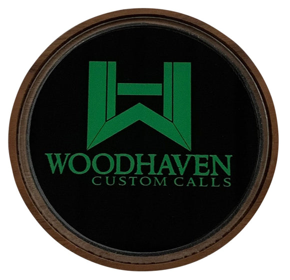 WOODHAVEN CUSTOM CALLS WH025 Legend Friction Call Glass Turkey Yelps, Purrs, Clucks, Cutts